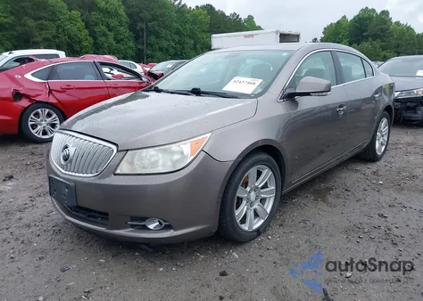 2011 Buick Lacrosse Cxl из США, поврежденный, VIN 1G4GC5GD6BF177644